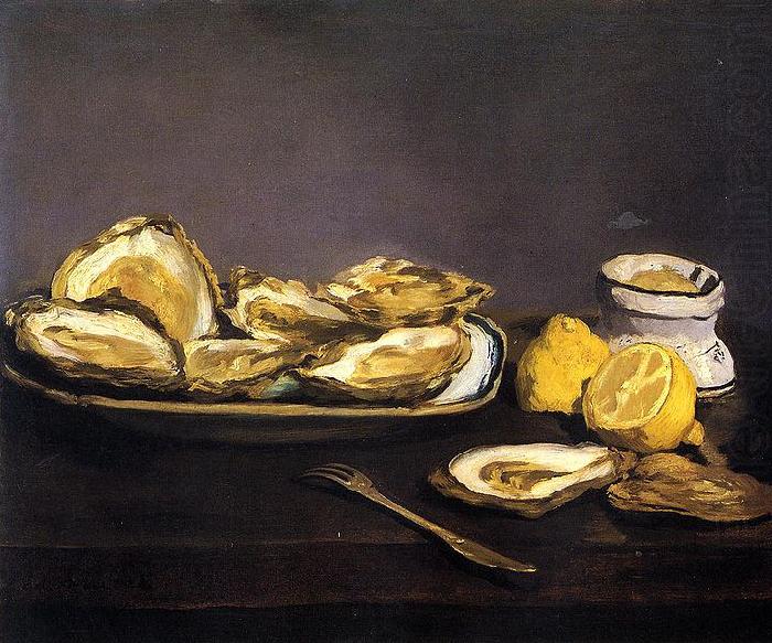 Edouard Manet Oysters china oil painting image